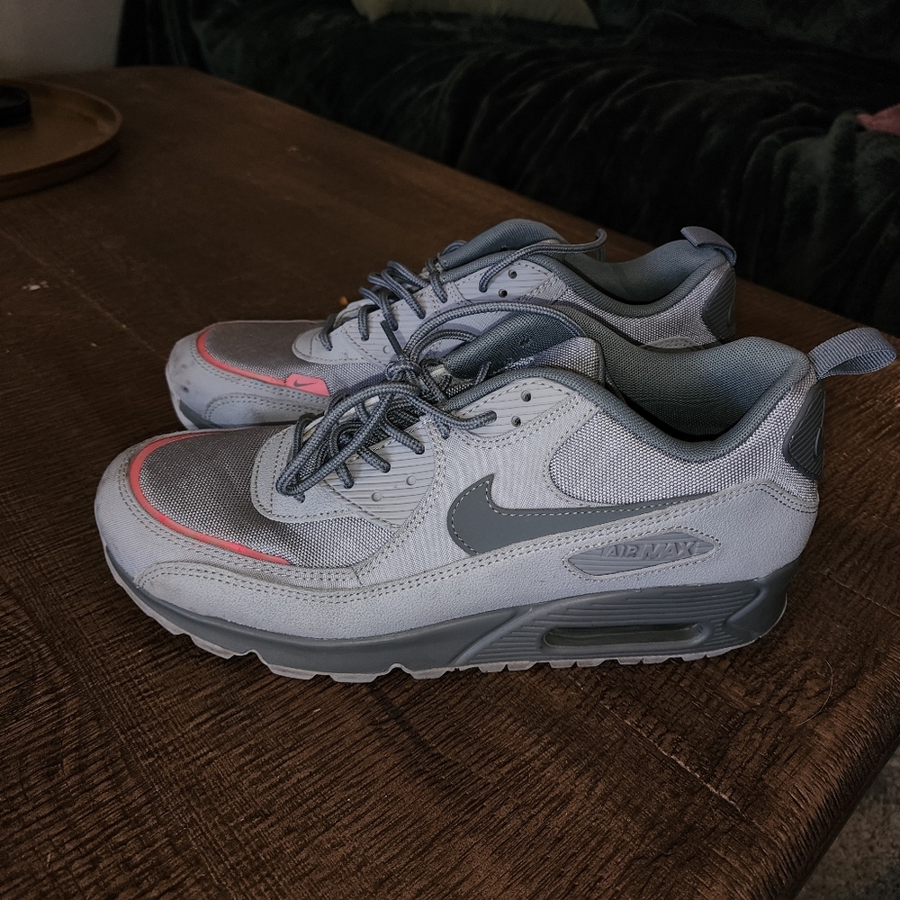 Nike Air Max 90 Surplus Wolf Gray Pink Salt